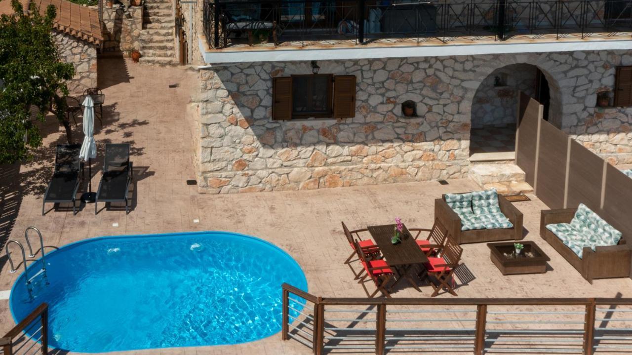 Zante Xigia Bay Villas Khartáta المظهر الخارجي الصورة