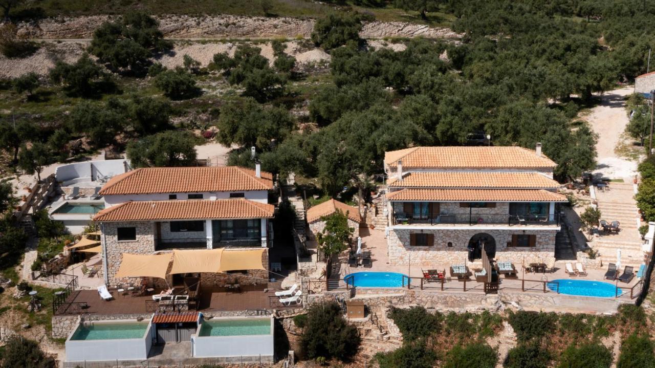 Zante Xigia Bay Villas Khartáta المظهر الخارجي الصورة